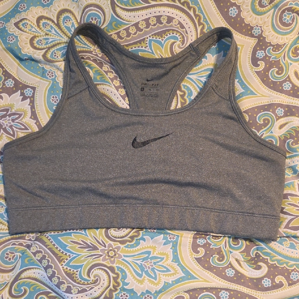 Nike Women's Charcoal Sports Bra